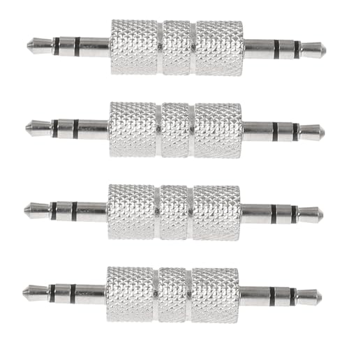 IWOWHERO 4 Stück Aux Kabel Verlängerung Männlich zu Männlich Audio Adapter für Mikrofon und Audioübertragung Langlebige Metallkonstruktion Kompakt und Leicht Störungsfreie Klangübertragung IWOWHERO 4 Stück Aux Kabel Verlängerung Männlich zu Männlich Audio Adapter für Mikrofon und Audioübertragung Langlebige Metallkonstruktion Kompakt und Leicht Störungsfreie Klangübertragung von IWOWHERO