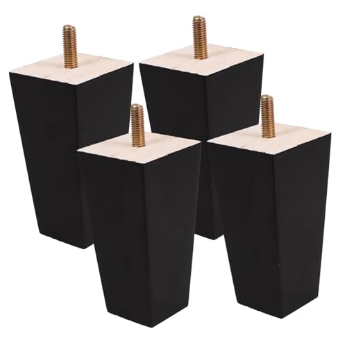 IWOWHERO 4 Stück Massive Holz Möbelfüße Teiliges Robuste Ersatzbeine für Sofa Tisch Bett und Schrank Zeitloses Design Einfache Montage Stabile Unterstützung für Wohnmöbel IWOWHERO 4 Stück Massive Holz Möbelfüße Teiliges Robuste Ersatzbeine für Sofa Tisch Bett und Schrank Zeitloses Design Einfache Montage Stabile Unterstützung für Wohnmöbel von IWOWHERO