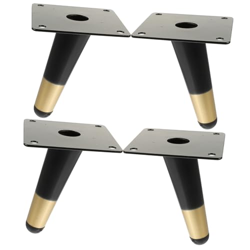 IWOWHERO 4 Stück Metall sofabeine Schräg Stabiles Eisen Möbelfüße Modern Elegant für Sofa Kommode Couchtisch Langlebig und Wackelfrei Möbelersatz Robust IWOWHERO 4 Stück Metall sofabeine Schräg Stabiles Eisen Möbelfüße Modern Elegant für Sofa Kommode Couchtisch Langlebig und Wackelfrei Möbelersatz Robust von IWOWHERO