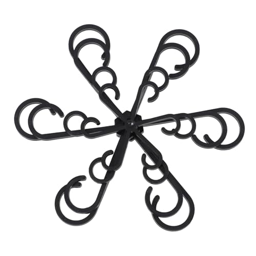 IWOWHERO 4 Stück Pflanzenhalter Clips Schwarz für Kletterpflanzen Rankhilfe Garten Pflanzenstütze Stabiles Befestigen von Pflanzenstielen Platzsparend und Einfach Anzuwenden IWOWHERO 4 Stück Pflanzenhalter Clips Schwarz für Kletterpflanzen Rankhilfe Garten Pflanzenstütze Stabiles Befestigen von Pflanzenstielen Platzsparend und Einfach Anzuwenden von IWOWHERO