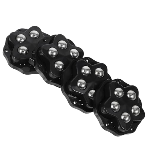 IWOWHERO 4 Stück Selbstklebende Kleiner Lenkrollen 360° Drehbar Edelstahl Für Möbel Und Geräte Leise Und Installieren IWOWHERO 4 Stück Selbstklebende Kleiner Lenkrollen 360° Drehbar Edelstahl Für Möbel Und Geräte Leise Und Installieren von IWOWHERO