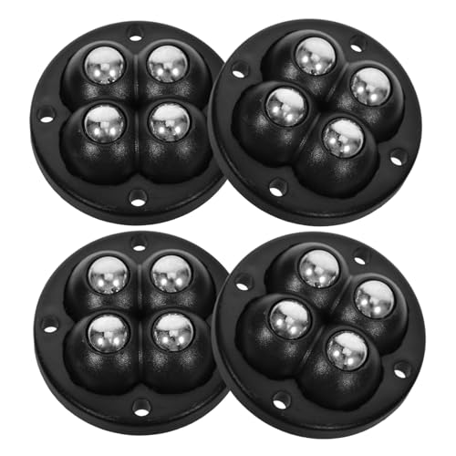 IWOWHERO 4 Stück Selbstklebende Mini lenkrollen Drehbar für Möbel und Küchengeräte Robuste Abs räder mit Stahlkugellager für Airfryer Kaffeemaschine Mikrowelle Abfallbehälter IWOWHERO 4 Stück Selbstklebende Mini lenkrollen Drehbar für Möbel und Küchengeräte Robuste Abs räder mit Stahlkugellager für Airfryer Kaffeemaschine Mikrowelle Abfallbehälter von IWOWHERO