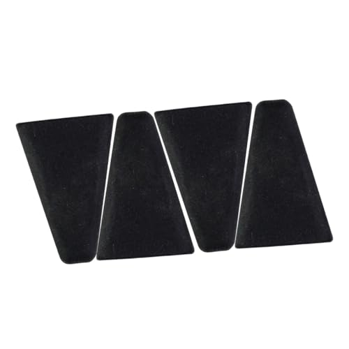 IWOWHERO 4 Stück Silikon eckpuffer Airfryer Dörrautomat Spülmaschinenfest Rutschfest Langlebig Weiche Schutzpads für Backofen Dörrautomatgestelle Robust Wiederverwendbar Platzsparend von IWOWHERO