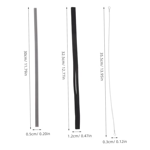 IWOWHERO 4 Stück Teiliges Ersatzdichtungsset für Vakuumierer Inklusive Schaumstoffpolster und Schwarzem Silikonstreifen Luftdicht Langlebig Kompatibel mit Verschiedenen Modellen für IWOWHERO 4 Stück Teiliges Ersatzdichtungsset für Vakuumierer Inklusive Schaumstoffpolster und Schwarzem Silikonstreifen Luftdicht Langlebig Kompatibel mit Verschiedenen Modellen für von IWOWHERO