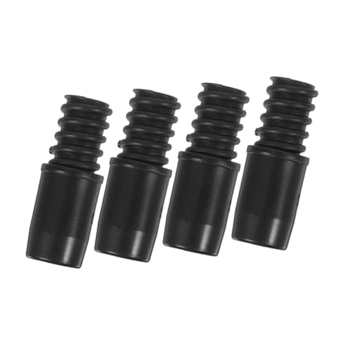 IWOWHERO 4 Stück Teiliges Gewinde-endstück aus Robustem Kunststoff Vielseitiger Ersatzadapter für Teleskopstangen Einfach zu Montierender Reparaturverbinder für Besen Wischstiele mit von IWOWHERO