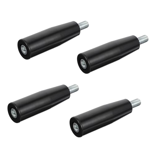 IWOWHERO 4 Stück Teiliges Gewindeschraubengriffe Drehbare Kurbelgriffe aus Hochglanz Drehmaschinen Fräsmaschinen Einsetzbar Hitzebeständig Mechanisch Robust von IWOWHERO