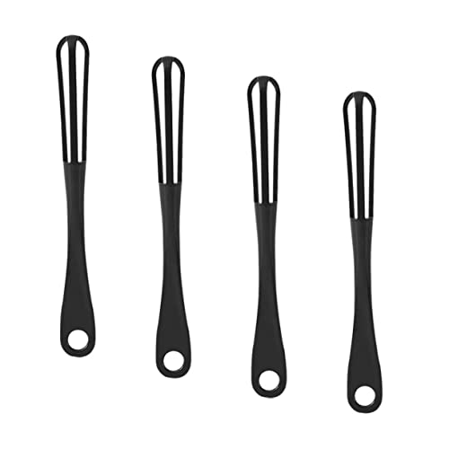 IWOWHERO 4 Stück Teiliges Manuelles Eierquirl Leichtem Pp material Platzsparend mit Aufhängeöffnung zum Mischen von Eiern und Milch Küche Handlicher Schneebesen für Wiederverwendbar IWOWHERO 4 Stück Teiliges Manuelles Eierquirl Leichtem Pp material Platzsparend mit Aufhängeöffnung zum Mischen von Eiern und Milch Küche Handlicher Schneebesen für Wiederverwendbar von IWOWHERO