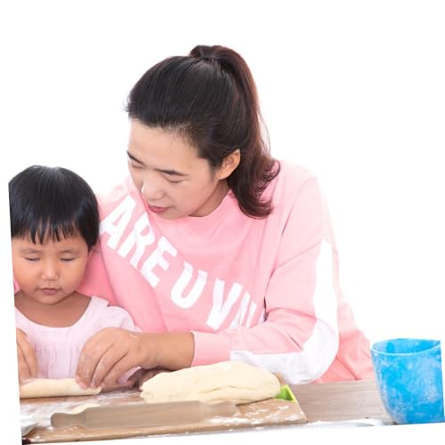 IWOWHERO 4 Stück Teiliges Mini Nudelholz aus Holz Robustes Knetwerkzeug für Langlebiger Teigroller Glatte Oberfläche für Backen Basteln und DIY küche Zubehör IWOWHERO 4 Stück Teiliges Mini Nudelholz aus Holz Robustes Knetwerkzeug für Langlebiger Teigroller Glatte Oberfläche für Backen Basteln und DIY küche Zubehör von IWOWHERO