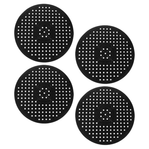 IWOWHERO 4 Stück Teiliges Rundes Gummi spülbeckenschutz Rutschfeste und Strapazierfähige Abtropfmatte für Küche Flexibel Rollbar Schonend für Glasgeschirr und Vielseitig Einsetzbar IWOWHERO 4 Stück Teiliges Rundes Gummi spülbeckenschutz Rutschfeste und Strapazierfähige Abtropfmatte für Küche Flexibel Rollbar Schonend für Glasgeschirr und Vielseitig Einsetzbar von IWOWHERO