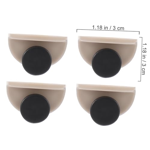 IWOWHERO 4 Stück Teiliges Selbstklebende Lagerbox Langlebigem Material Einfache Montage Geeignet für Zuhause Büro Küche und Schlafzimmer Praktische Klebe räder für Leichte Möbel und IWOWHERO 4 Stück Teiliges Selbstklebende Lagerbox Langlebigem Material Einfache Montage Geeignet für Zuhause Büro Küche und Schlafzimmer Praktische Klebe räder für Leichte Möbel und von IWOWHERO