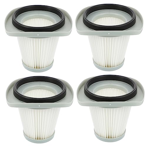 IWOWHERO 4 Stück Teiliges Staubsauger Filterelement Kunststofffilter Ersatzfilter für Effiziente Schmutzaufnahme und Wiederverwendbar Passend für Staubsaugerzubehör mit Verbessertem IWOWHERO 4 Stück Teiliges Staubsauger Filterelement Kunststofffilter Ersatzfilter für Effiziente Schmutzaufnahme und Wiederverwendbar Passend für Staubsaugerzubehör mit Verbessertem von IWOWHERO