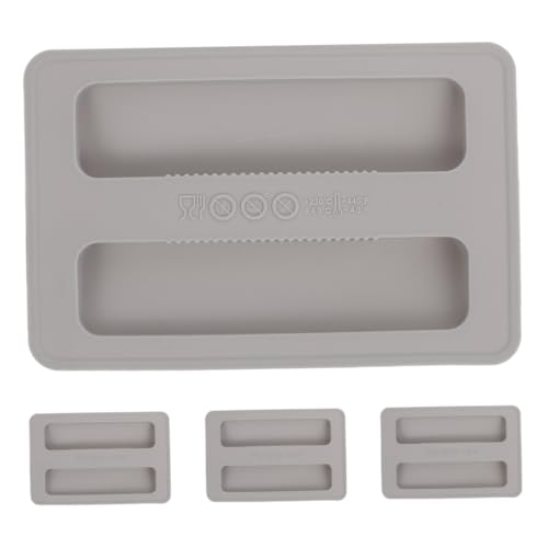 IWOWHERO 4 Stück Toaster Abdeckung Silikon Teiliges Hitzebeständiger Staubschutz für Brotbackautomaten Passgenaue Abdeckung Leicht zu Reinigen Robust und Sicher der Handhabung für Küche und IWOWHERO 4 Stück Toaster Abdeckung Silikon Teiliges Hitzebeständiger Staubschutz für Brotbackautomaten Passgenaue Abdeckung Leicht zu Reinigen Robust und Sicher der Handhabung für Küche und von IWOWHERO