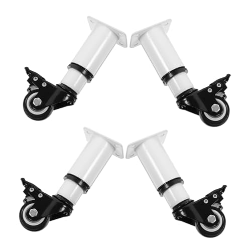 IWOWHERO Stabile Möbelbeine Aus Metall Mit Rollen 4er-Pack Für Schränke Sofas Betten Couchtische IWOWHERO Stabile Möbelbeine Aus Metall Mit Rollen 4er-Pack Für Schränke Sofas Betten Couchtische von IWOWHERO