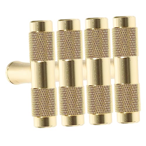 IWOWHERO 4Stücke Teiliges Aluminiumlegierung Möbelgriff mit Mattem Finish für Schränke Kommoden und Hochwertige Möbelknöpfe für Stilvolle Wohnräume von IWOWHERO