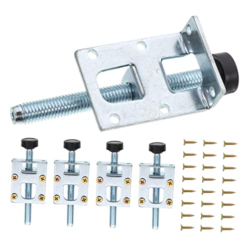 IWOWHERO 4Stücke Verstellbare Möbel Nivellierfüße für Tische und Schränke Robuste Nivellierfüße Langlebigem Material mit Schraubensicherung und Einfacher Installation IWOWHERO 4Stücke Verstellbare Möbel Nivellierfüße für Tische und Schränke Robuste Nivellierfüße Langlebigem Material mit Schraubensicherung und Einfacher Installation von IWOWHERO