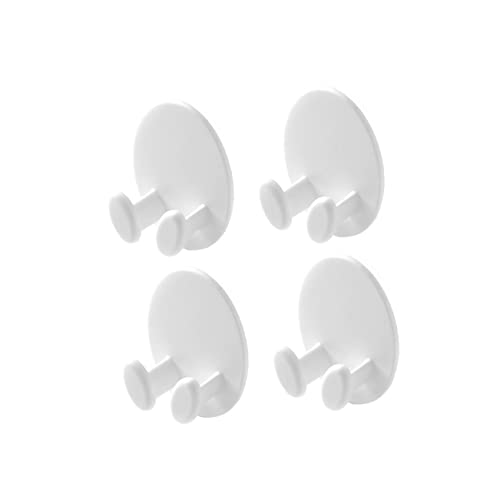 IWOWHERO 4stücke Selbstklebende Steckdosen-haken Multifunktionale Kabelorganizer Für Stromkabel Schlüsselhalter Und Mehr Robuste Halterung Weiß IWOWHERO 4stücke Selbstklebende Steckdosen-haken Multifunktionale Kabelorganizer Für Stromkabel Schlüsselhalter Und Mehr Robuste Halterung Weiß von IWOWHERO