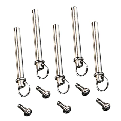 IWOWHERO 5 Sätze Faltfächer Achsen Ersatzset Metall Nieten Rostfrei Tragbar DIY Reparatur Zubehör für Handfächer Langlebige Praktische Fächerachse Wartung IWOWHERO 5 Sätze Faltfächer Achsen Ersatzset Metall Nieten Rostfrei Tragbar DIY Reparatur Zubehör für Handfächer Langlebige Praktische Fächerachse Wartung von IWOWHERO