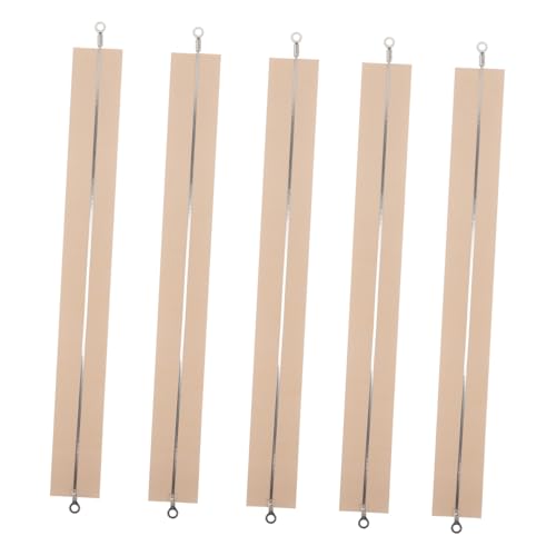 IWOWHERO 5 Stück Manuelles Impulsschweißgerät Aluminiumelement Griffband Industrieschweißgerät Drahtapplikator Heißsiegelelemente Schweißelement Draht Heißsiegelstreifen Ersatz IWOWHERO 5 Stück Manuelles Impulsschweißgerät Aluminiumelement Griffband Industrieschweißgerät Drahtapplikator Heißsiegelelemente Schweißelement Draht Heißsiegelstreifen Ersatz von IWOWHERO