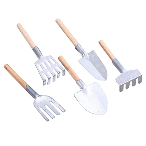IWOWHERO 5 Stück Mini Gartenschaufel Miniatur Bonsai Werkzeuge Mini Gartengeräte Mini Spielzeug Miniatur Gartenschaufel Kinderspielzeug Miniatur Gartenrechen Puppenhaus Miniaturen IWOWHERO 5 Stück Mini Gartenschaufel Miniatur Bonsai Werkzeuge Mini Gartengeräte Mini Spielzeug Miniatur Gartenschaufel Kinderspielzeug Miniatur Gartenrechen Puppenhaus Miniaturen von IWOWHERO