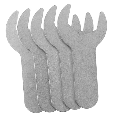 IWOWHERO 5 Stück Teiliges Gasflaschenschlüssel aus Multifunktionaler Leichter Handwrench mit Öffnung Langlebig Ergonomischer Griff Kompakt und Einfach Tragbar für Gasflaschenregler IWOWHERO 5 Stück Teiliges Gasflaschenschlüssel aus Multifunktionaler Leichter Handwrench mit Öffnung Langlebig Ergonomischer Griff Kompakt und Einfach Tragbar für Gasflaschenregler von IWOWHERO