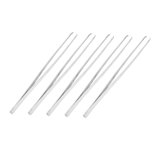 IWOWHERO 5 Stück Teiliges Ohrreinigungsset Spiral Pinzette Sanfte Massage für Erwachsene und Langlebiges Reinigungstool Praktische Anwendung von IWOWHERO