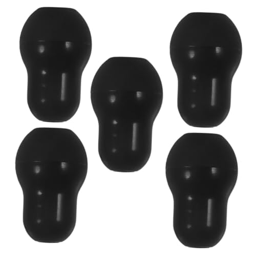 IWOWHERO 5 Stück Teiliges Ohrstöpsel Ohrstücke Weiche Dehnbare Ohrstücke für Ohrbügel Komfortable Passform Einfach zu Montieren Langlebige Zubehörteile IWOWHERO 5 Stück Teiliges Ohrstöpsel Ohrstücke Weiche Dehnbare Ohrstücke für Ohrbügel Komfortable Passform Einfach zu Montieren Langlebige Zubehörteile von IWOWHERO