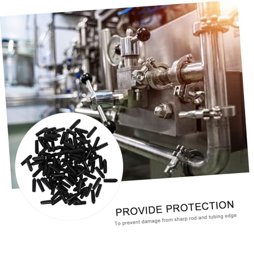 IWOWHERO 500 STÜCK PVC Endkappen für Vakuumschläuche und Staubdicht Flexible Schutzkappen für Vergaser Vakuumleitungen und Automobil schläuche IWOWHERO 500 STÜCK PVC Endkappen für Vakuumschläuche und Staubdicht Flexible Schutzkappen für Vergaser Vakuumleitungen und Automobil schläuche von IWOWHERO