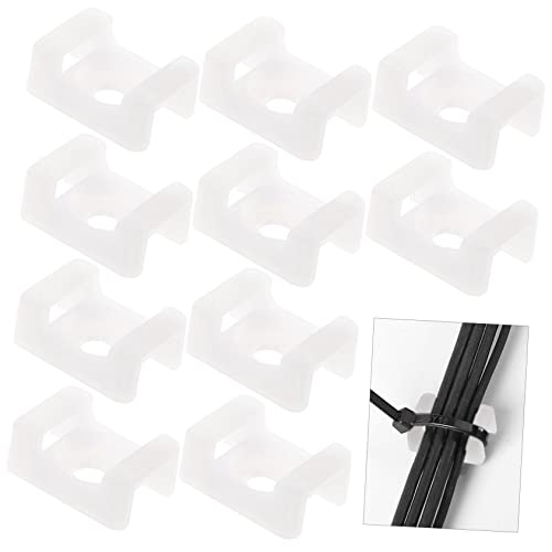 IWOWHERO 500 Stück Kabelbinder Basis Halterung Stabile Montage für Kabelmanagement für Zuhause Büro und Auto aus Langlebigem Einfache Handhabung und Schnelle Installation IWOWHERO 500 Stück Kabelbinder Basis Halterung Stabile Montage für Kabelmanagement für Zuhause Büro und Auto aus Langlebigem Einfache Handhabung und Schnelle Installation von IWOWHERO