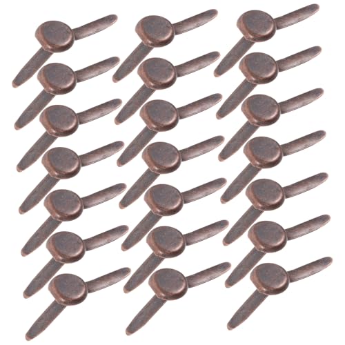 IWOWHERO 50stücke Mini Metall Brads Für Basteln DIY Nägel Zum Handwerk Papierverschluß Für Scrapbooking Und Dekorationen IWOWHERO 50stücke Mini Metall Brads Für Basteln DIY Nägel Zum Handwerk Papierverschluß Für Scrapbooking Und Dekorationen von IWOWHERO