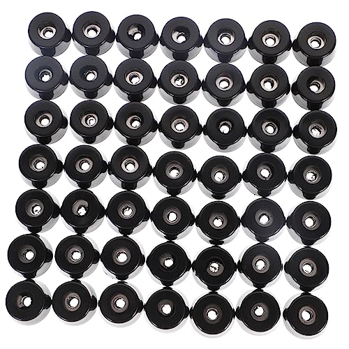 IWOWHERO 50stücke Schneidebrettfüße Gummipuffer Gummistopper Gummifüße Für Schneidebretter Möbelpuffer Gummipufferpolster Gummipuffer Für Schränke Bodenschoner Für Stuhlbeine von IWOWHERO