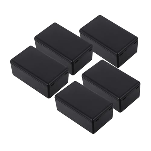 IWOWHERO 5Stücke Wasserdichtes Kunststoffgehäuse für Outdoor Projekte Elektrische Abzweigdose Staubdicht für Netzteile Einfache Installation Vielseitig Einsetzbar Elegantes IWOWHERO 5Stücke Wasserdichtes Kunststoffgehäuse für Outdoor Projekte Elektrische Abzweigdose Staubdicht für Netzteile Einfache Installation Vielseitig Einsetzbar Elegantes von IWOWHERO