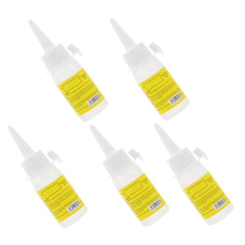 IWOWHERO 5stücke Leere Kunststoff Kleber Tropfflaschen Applikatorflaschen Für Bastelkleber Mit Dosierspitze Einfach Zu Bedienen Reinigen IWOWHERO 5stücke Leere Kunststoff Kleber Tropfflaschen Applikatorflaschen Für Bastelkleber Mit Dosierspitze Einfach Zu Bedienen Reinigen von IWOWHERO