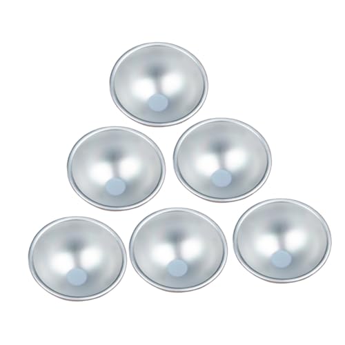 IWOWHERO 6 Stück Backformen Runde Kuchenformen Zum Backen Geformte Backformen Muffinformen Zahlen Kuchenformen Aluminium Cupcake Pfannen Kuchenform Silberne Aluminiumlegierung IWOWHERO 6 Stück Backformen Runde Kuchenformen Zum Backen Geformte Backformen Muffinformen Zahlen Kuchenformen Aluminium Cupcake Pfannen Kuchenform Silberne Aluminiumlegierung von IWOWHERO