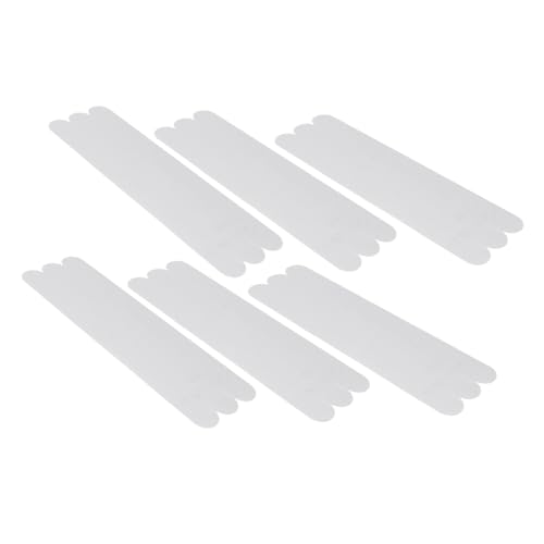 IWOWHERO 6 Stück Teiliges Transparente rutschfeste Badewannenaufkleber aus Wasserfestem Pet für Duschen Badezimmerböden Treppen Sicherer Halt durch Rutschhemmende Struktur IWOWHERO 6 Stück Teiliges Transparente rutschfeste Badewannenaufkleber aus Wasserfestem Pet für Duschen Badezimmerböden Treppen Sicherer Halt durch Rutschhemmende Struktur von IWOWHERO