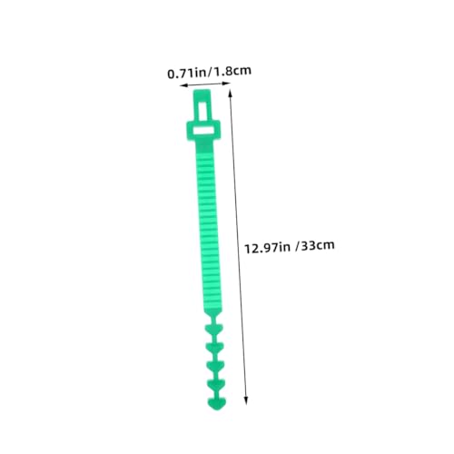 IWOWHERO 6 Stück Teiliges Verstellbares Baumstützband aus Langlebigem PE für Gartenpflanzen Wiederverwendbare Pflanzenbinder zur Stabilen Befestigung von Bäumen Sträuchern und IWOWHERO 6 Stück Teiliges Verstellbares Baumstützband aus Langlebigem PE für Gartenpflanzen Wiederverwendbare Pflanzenbinder zur Stabilen Befestigung von Bäumen Sträuchern und von IWOWHERO