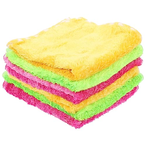 IWOWHERO 6stücke Küchentücher Staubtücher Putzlappen Handtücher Abwasch Geschirrtücher Tisch Wiederverwendbare Geschirrtücher Küchengeschirrtuch Küchenstaubtuch IWOWHERO 6stücke Küchentücher Staubtücher Putzlappen Handtücher Abwasch Geschirrtücher Tisch Wiederverwendbare Geschirrtücher Küchengeschirrtuch Küchenstaubtuch von IWOWHERO