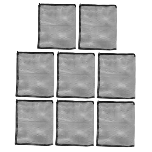 IWOWHERO 8 Stück Teiliges Aquarium Filtermedien mit Reißverschluss Feines Netz für Fischbecken Kompatibel mit Aktivkohle Keramikringen Quarzkugeln Wiederverwendbare Filterbeutel zur IWOWHERO 8 Stück Teiliges Aquarium Filtermedien mit Reißverschluss Feines Netz für Fischbecken Kompatibel mit Aktivkohle Keramikringen Quarzkugeln Wiederverwendbare Filterbeutel zur von IWOWHERO