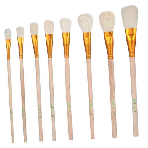 IWOWHERO 8 Stück Teiliges Bestäubungswerkzeug für Pflanzen Handbestäubungspinsel für Obst Gemüse und Sukkulenten Effiziente Blütenbestäubung für Gartenliebhaber von IWOWHERO