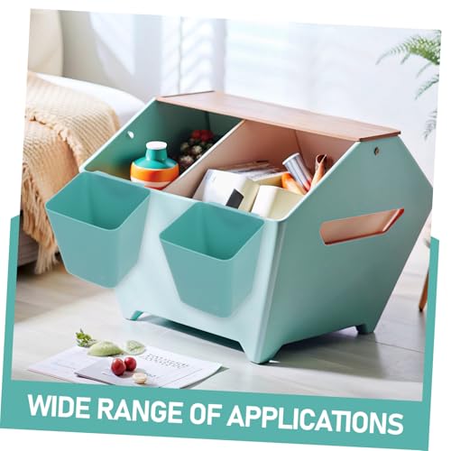 IWOWHERO 8 Stück Teiliges Grünes Hängekorb Robustem Kunststoff Stapelbar und Platzsparend Vielseitig Einsetzbar als Aufbewahrungskorb für Küche Büro Kinderzimmer und Schminktisch für IWOWHERO 8 Stück Teiliges Grünes Hängekorb Robustem Kunststoff Stapelbar und Platzsparend Vielseitig Einsetzbar als Aufbewahrungskorb für Küche Büro Kinderzimmer und Schminktisch für von IWOWHERO