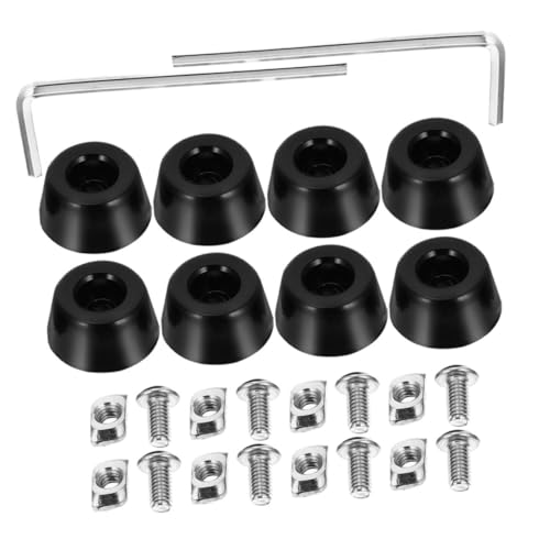 IWOWHERO 8 Stück Teiliges Gummifüße Drucker Stoßdämpfend Rutschfest Flexible Gummipads Vibrationsmindernd Einfache Montage Kompatibel mit Rahmen IWOWHERO 8 Stück Teiliges Gummifüße Drucker Stoßdämpfend Rutschfest Flexible Gummipads Vibrationsmindernd Einfache Montage Kompatibel mit Rahmen von IWOWHERO