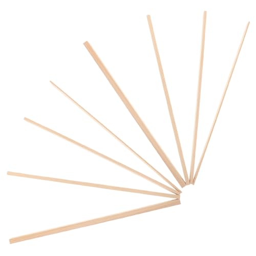 IWOWHERO 8 Stücke Holz Keramik Roll Guide Streifen Ton Rolling Pin Schlamm Stick Für Keramik Werkzeuge von IWOWHERO