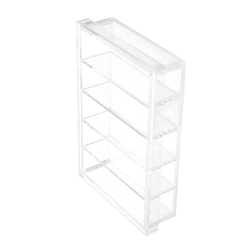 IWOWHERO Acryl Inkubationsbox mit Deckel Transparentes Hatching Behältnis für Fischbrut Robuste Labor Probenbox zur Zucht Aufzucht und Beobachtung Fächer Bruchsicher von IWOWHERO