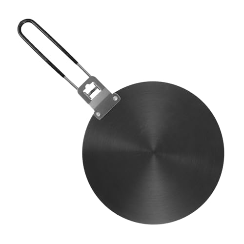IWOWHERO Aluminium Wärmeverteilerplatte Dicke mit Faltt Griff Hitzebeständige Wärmeleitplatte für Gasherd Geeignet zum Langsamen Kochen Auftauen und Wärmeverteilen Küche IWOWHERO Aluminium Wärmeverteilerplatte Dicke mit Faltt Griff Hitzebeständige Wärmeleitplatte für Gasherd Geeignet zum Langsamen Kochen Auftauen und Wärmeverteilen Küche von IWOWHERO