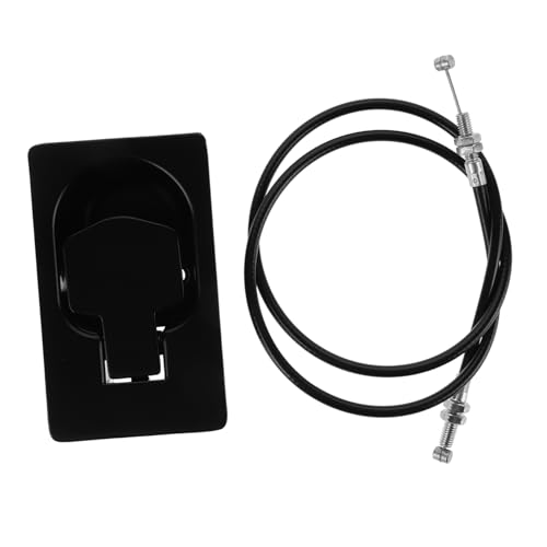 IWOWHERO Aluminiumlegierung Recliner Ersatzgriff Pull Release Griff für Sofa Stuhl Möbelgriff Robust Langlebig Einfache Montage Schwarz Verchromt Geeignet für Büromöbel und Sofas IWOWHERO Aluminiumlegierung Recliner Ersatzgriff Pull Release Griff für Sofa Stuhl Möbelgriff Robust Langlebig Einfache Montage Schwarz Verchromt Geeignet für Büromöbel und Sofas von IWOWHERO