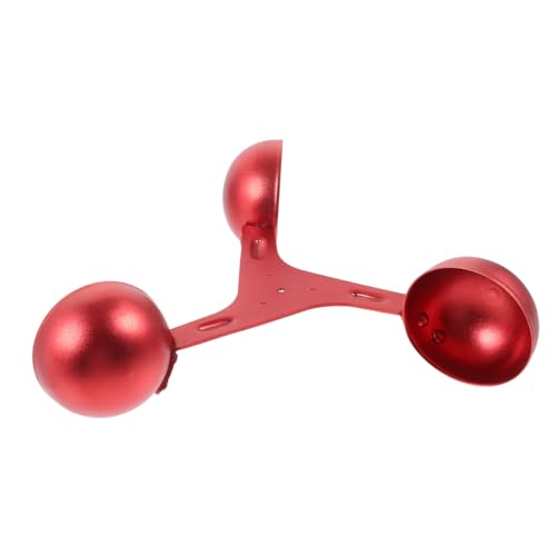 IWOWHERO Anemometer-Zubehör Windmesssensor Windgeschwindigkeit des Anemometers Windgeschwindigkeitsmessgerät Windmesser werkzeug Windmessteil Werkzeug zur Windmessung Aluminiumlegierung rot IWOWHERO Anemometer-Zubehör Windmesssensor Windgeschwindigkeit des Anemometers Windgeschwindigkeitsmessgerät Windmesser werkzeug Windmessteil Werkzeug zur Windmessung Aluminiumlegierung rot von IWOWHERO