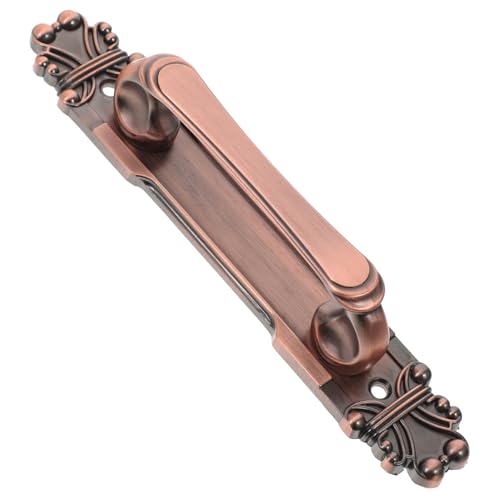 IWOWHERO Antiker Schiebetürgriff Gussstahl Versteckter Mechanismus Ergonomischer Doppelgriff Platzsparend für Scheunentore Holz und Schiebetüren Langlebiges Türzubehör IWOWHERO Antiker Schiebetürgriff Gussstahl Versteckter Mechanismus Ergonomischer Doppelgriff Platzsparend für Scheunentore Holz und Schiebetüren Langlebiges Türzubehör von IWOWHERO