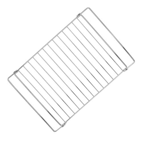 IWOWHERO Ausziehbares Edelstahl Grillrost Rostfrei Anti Praktisches Barbecue Zubehör für Elektroofen und Vielseitiges Grillen IWOWHERO Ausziehbares Edelstahl Grillrost Rostfrei Anti Praktisches Barbecue Zubehör für Elektroofen und Vielseitiges Grillen von IWOWHERO