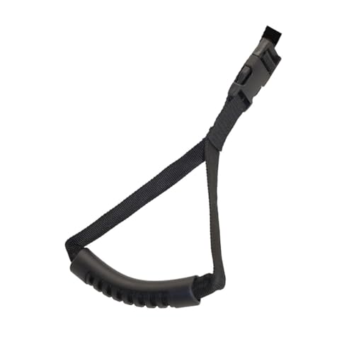IWOWHERO Auto Griffhilfe für Senioren und Behinderte Ergonomischer Nylon Haltegriff Rutschfester Sicherheitsgriff zur Mobilitätshilfe Installieren für Pkw und Geländewagen Geeignet von IWOWHERO