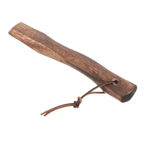 IWOWHERO Axtstiel Ersatzgriff für Mini Beil Ergonomisch Gebogen Robust Natürliches Geeignet für Verschiedene Axtmodelle Langlebig und Praktisch von IWOWHERO