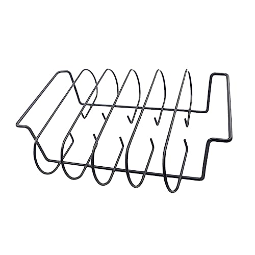 IWOWHERO BBQ Grillrost aus Langlebigem Material Leichtes Tragbares Grillgestell für Outdoor Steak und Hähnchen Robust und Einfach zu Handhaben für Camping und Gartenpartys IWOWHERO BBQ Grillrost aus Langlebigem Material Leichtes Tragbares Grillgestell für Outdoor Steak und Hähnchen Robust und Einfach zu Handhaben für Camping und Gartenpartys von IWOWHERO